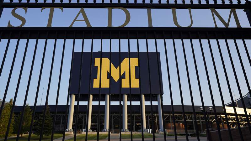 University of Michigan mandating COVID vaccinations for all student athletes, athletic staff