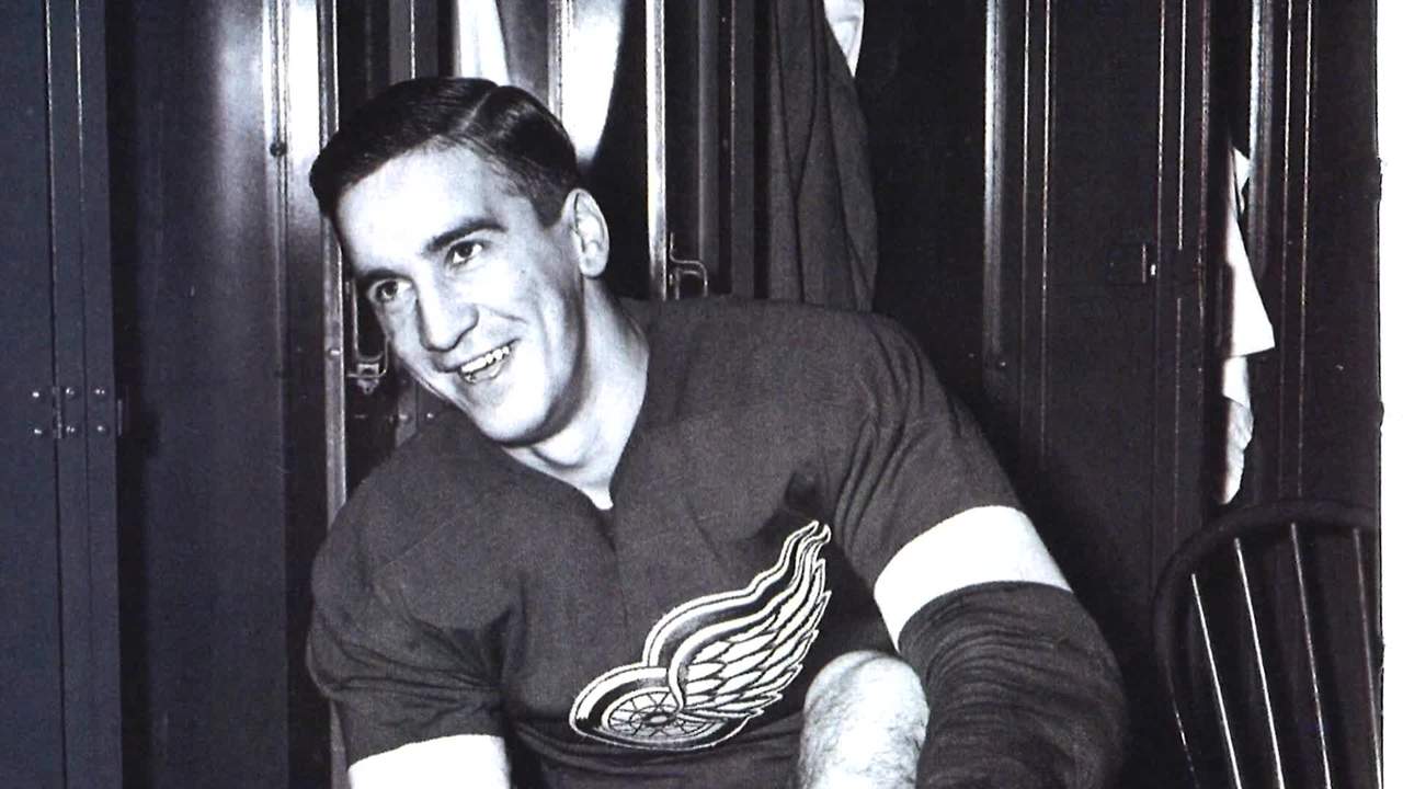 Res Wings history: Ted Lindsay spearheads formation of NHLPA on Feb. 11, 1957