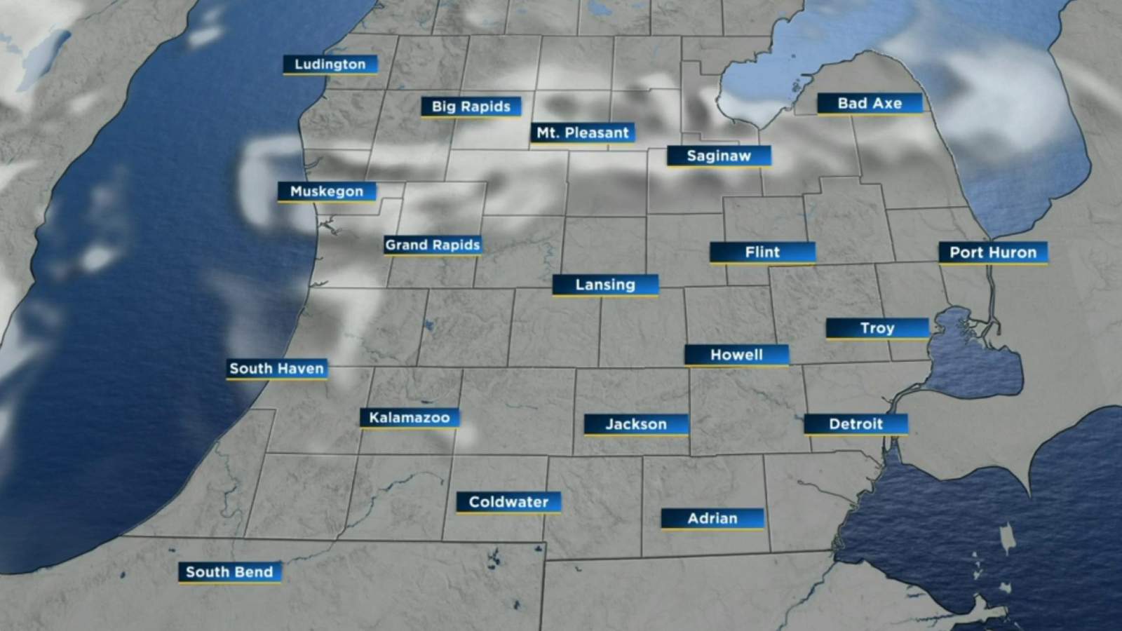 Metro Detroit weather: Temperatures tumble Tuesday night to coldest point in more than 2 years