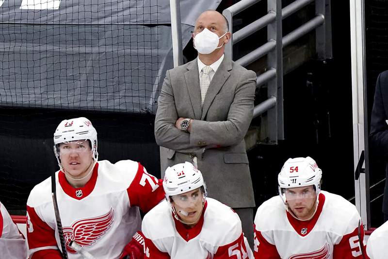 Dear Red Wings: Waiting for the expansion draft protection list