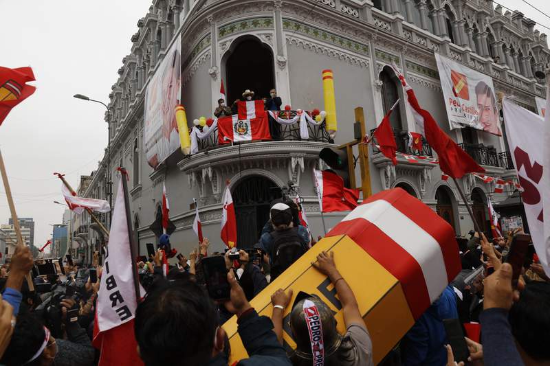 Peru's presidential runoff election too close to call