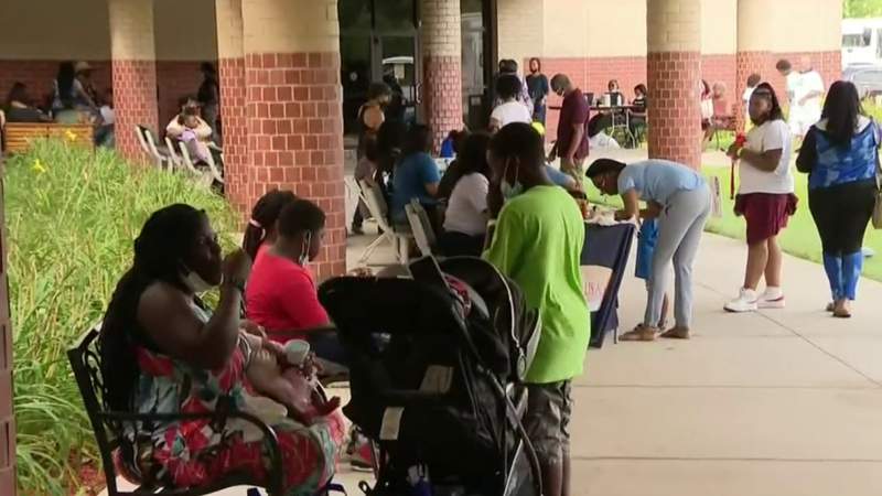 COVID testing, vaccines, PPE supplies offered at Detroit church’s annual back to school event