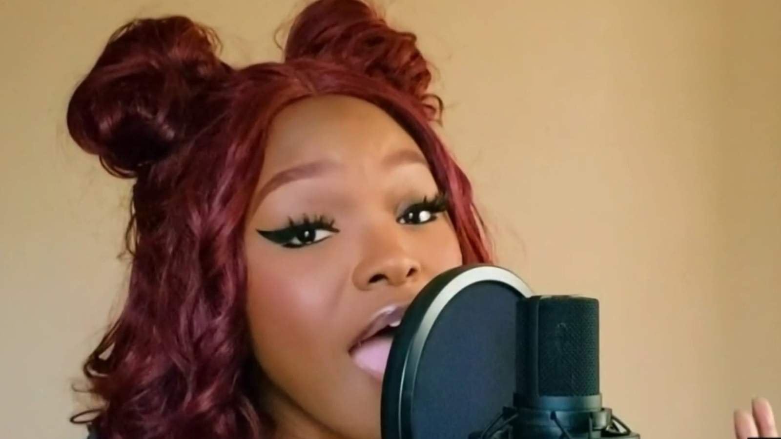 This Katy Perry backup singer is making a name for herself