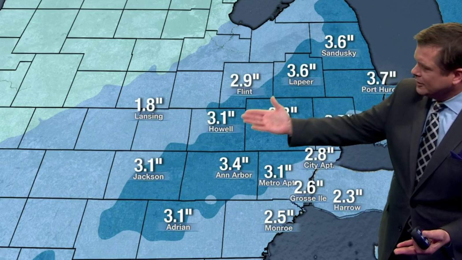 Metro Detroit weather: Last wave of snow will impact evening rush hour