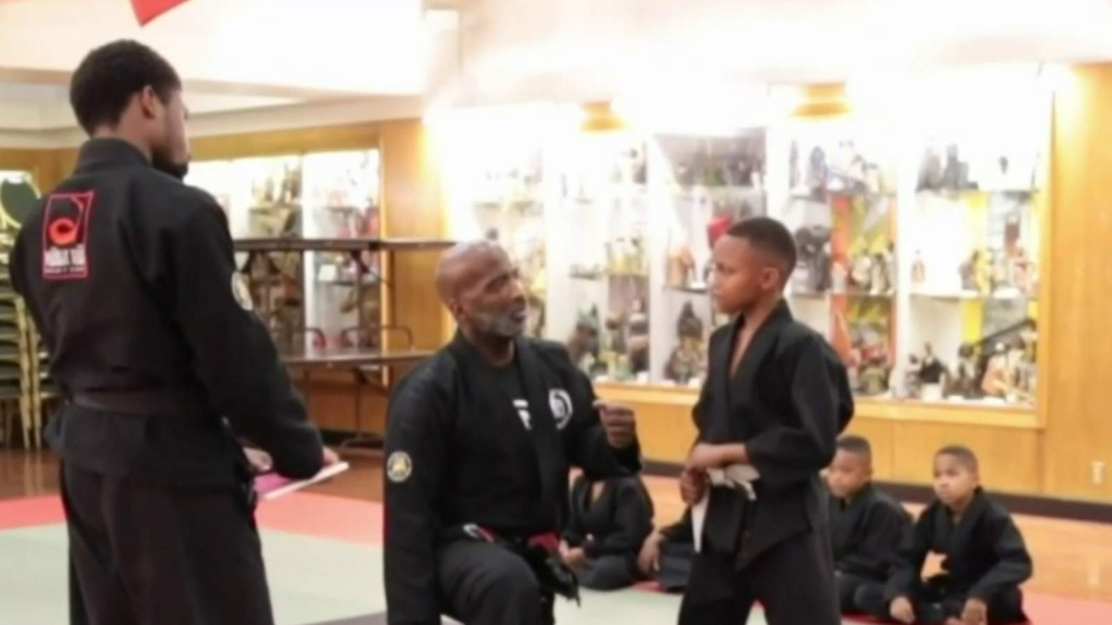From self-defense to success: Cave of Adullam in Detroit teaches more than martial arts for young men