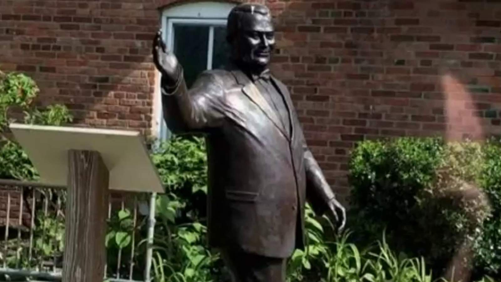 Statue of former Dearborn mayor who advocated for black and white segregation taken down
