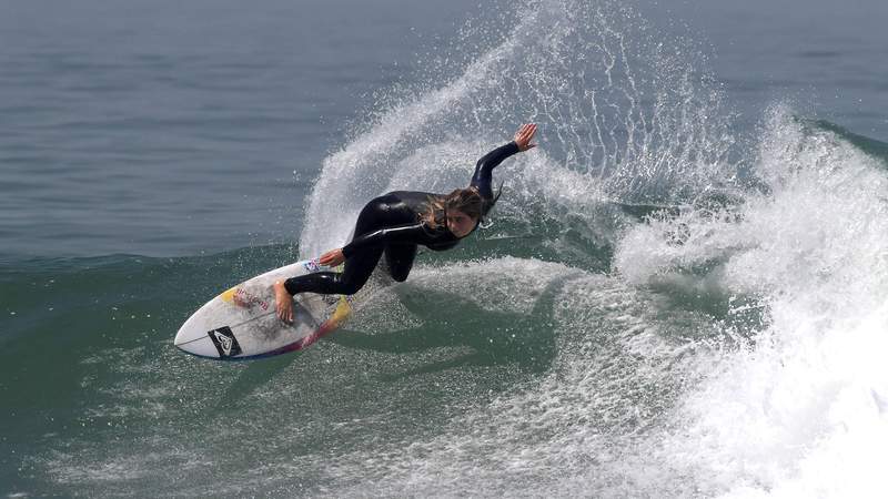 Podcast: U.S. surfer Caroline Marks advocates for body positivity