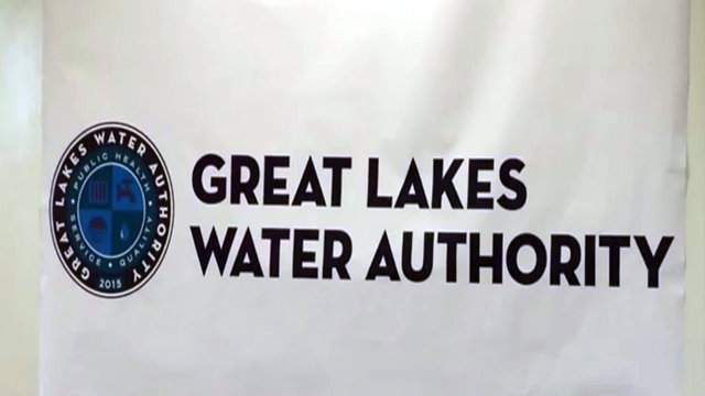 GLWA responds to break on 30-inch water transmission main causing flooding in Detroit