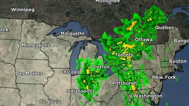 Metro Detroit weather: Upgraded wind alert coupled with flood alerts Wednesday night