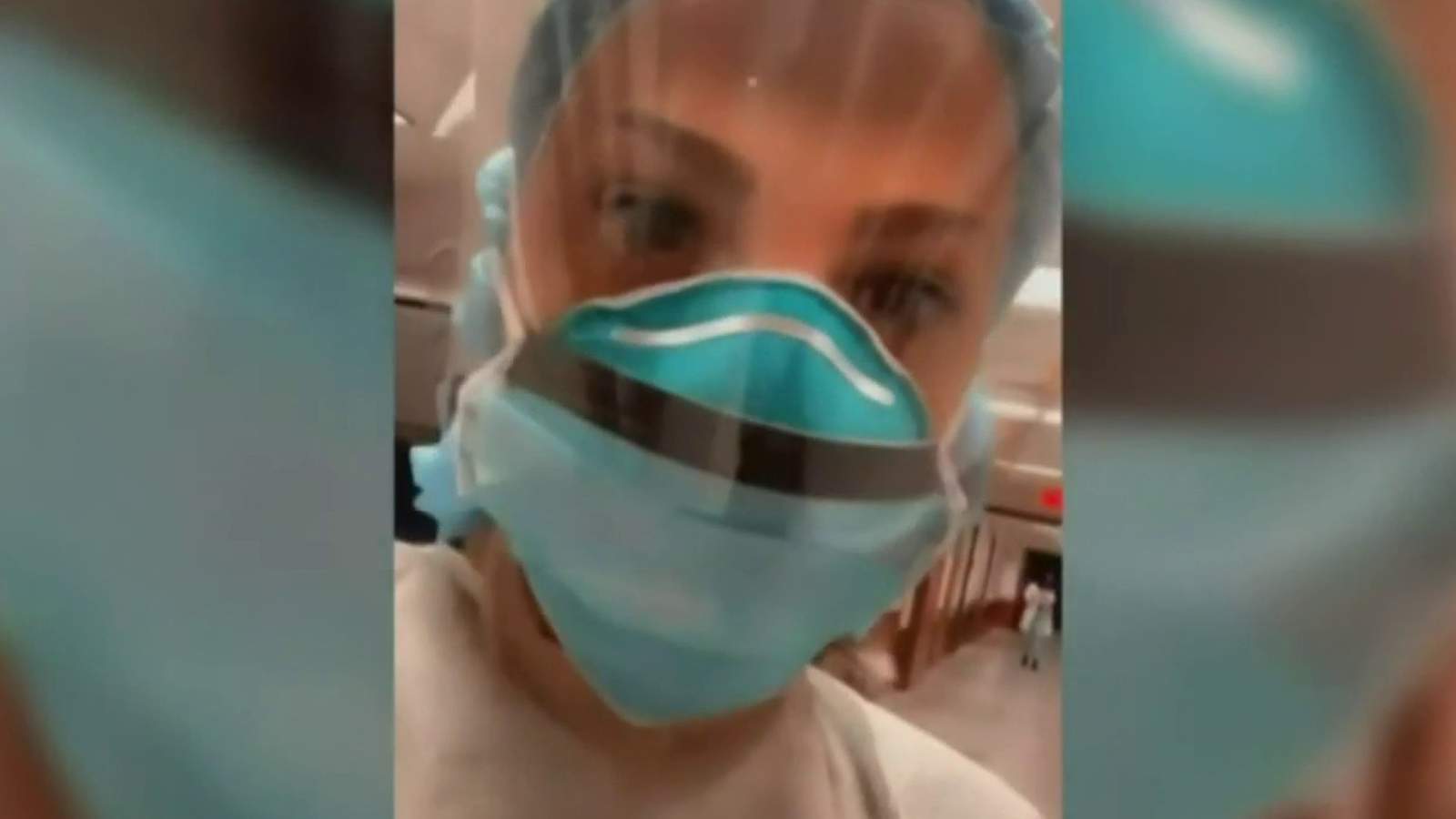 Nurse fired after sharing video from inside DMC Sinai Grace Hospital still helping fight COVID pandemic