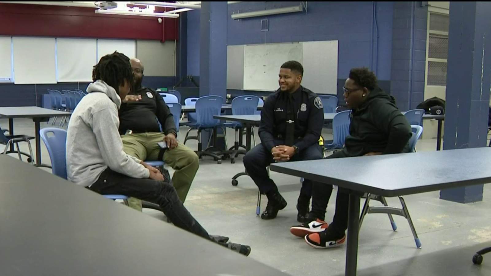 Your Neighborhood: Detroit Police Mentoring Program
