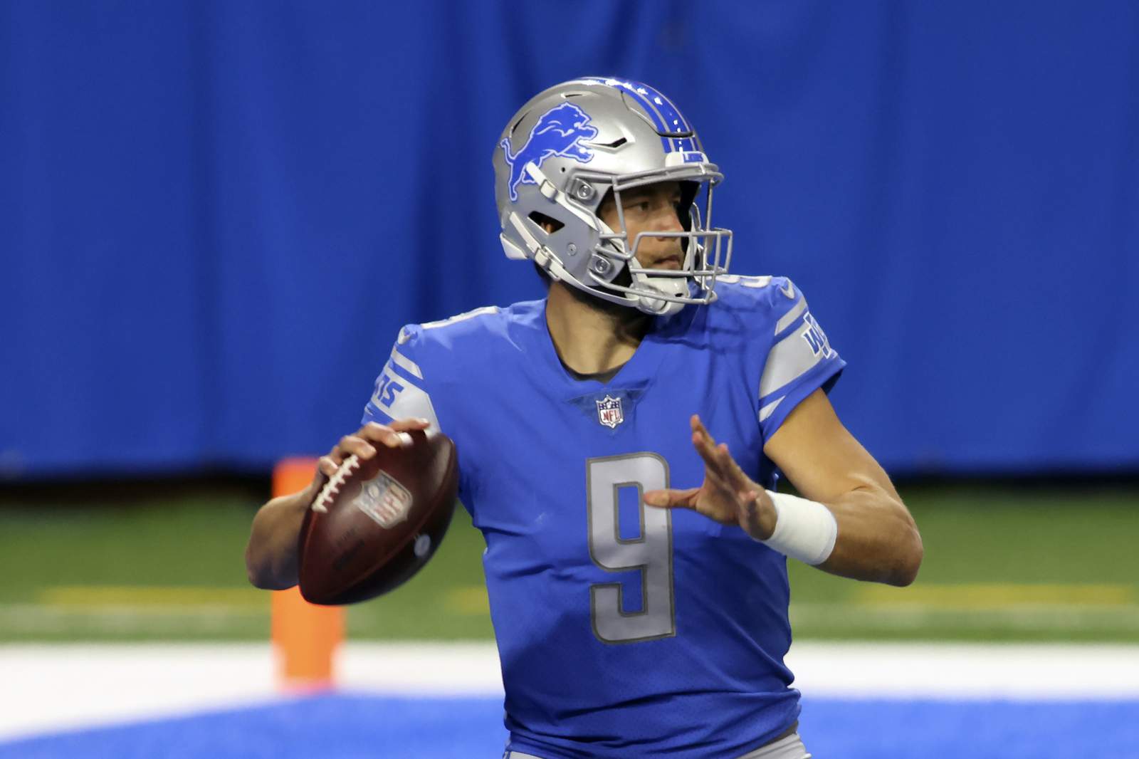 Matthew Stafford, Detroit Lions offense struggle in back-to-back losses