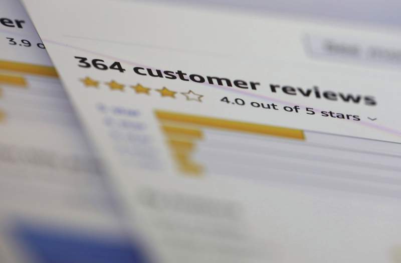 UK watchdog probes Amazon, Google for fake reviews of goods