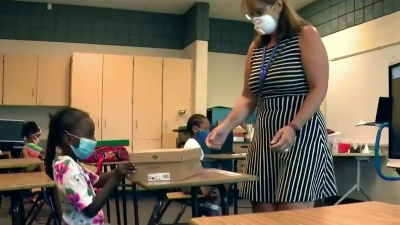 Commerce Township business donates 60,000 reusable masks to Detroit schools