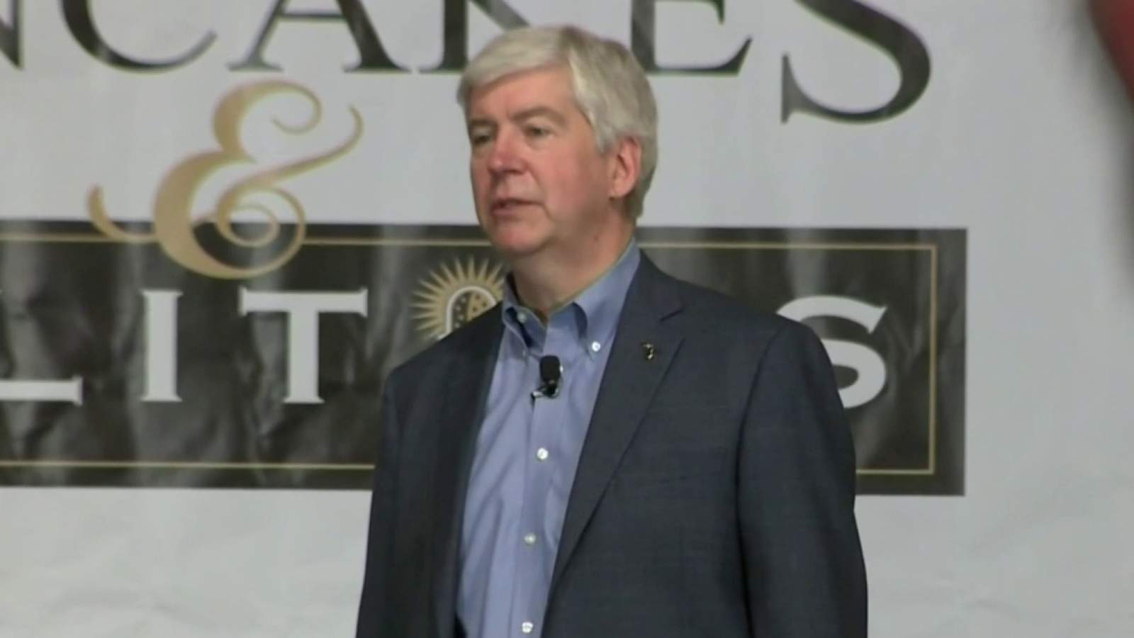 Former Michigan Gov. Snyder’s attorneys say charges were filed in wrong county