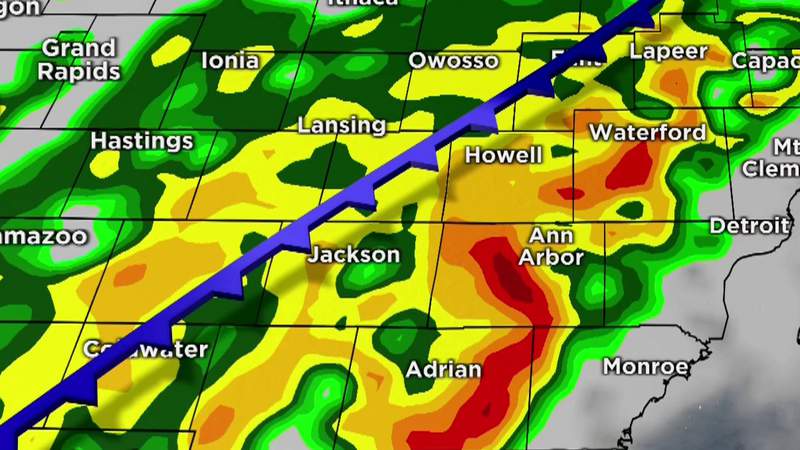 Metro Detroit weather: Flood watch issued with torrential downpours possible