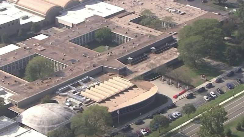 Person in custody after reports of person with gun inside John Glenn High School in Westland