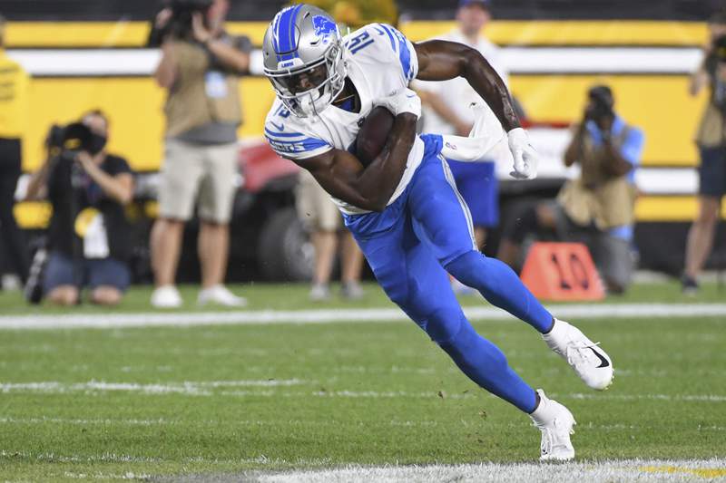 Detroit Lions cut WR Breshad Perriman just months after signing him to free agent deal