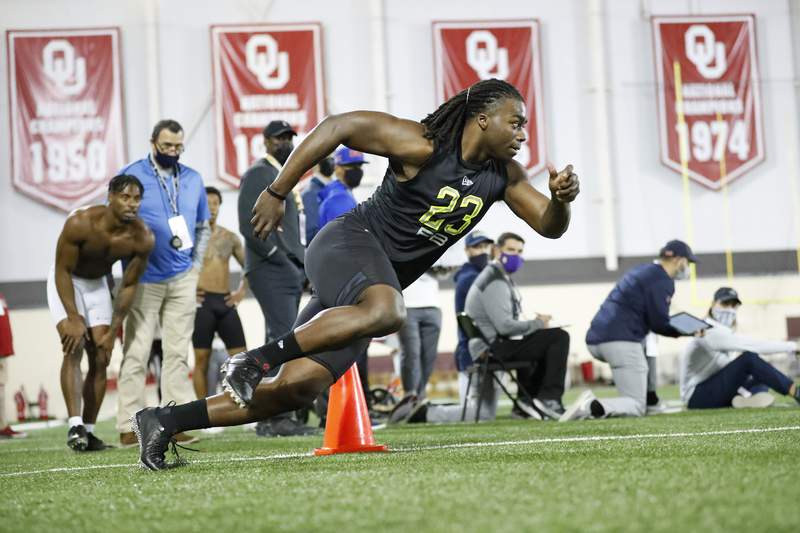 AP source: NFL exploring changes to scouting combine