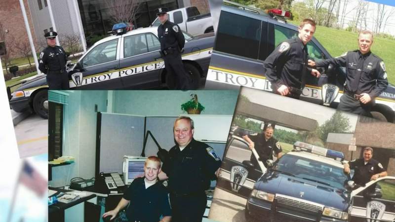 Like father, like son -- Meet the Troy police officers who followed their father’s footsteps