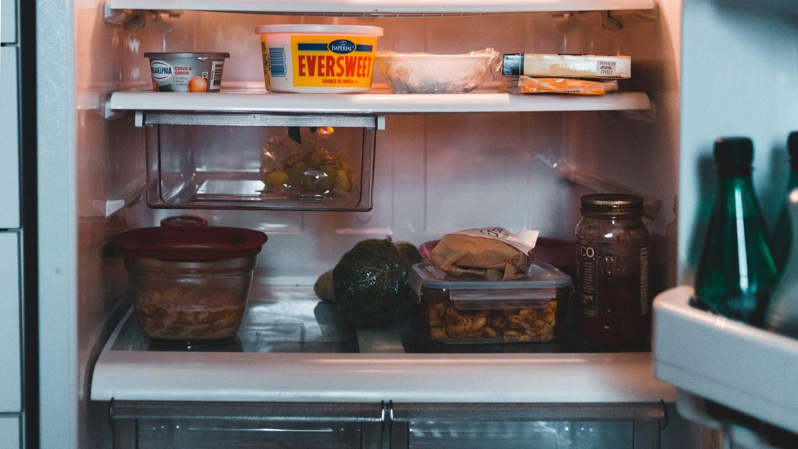 When was the last time you cleaned out your fridge?