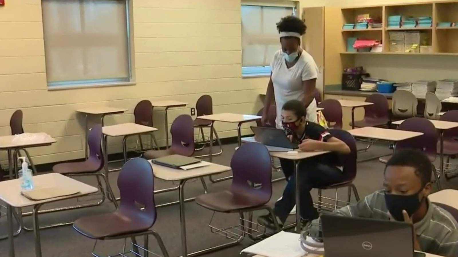 In-person learning resumes today at Detroit public schools