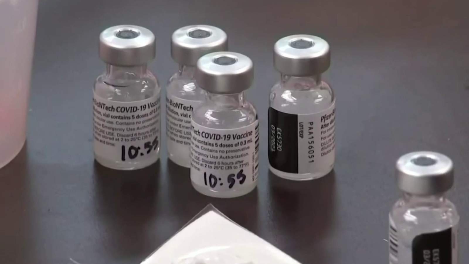 Federal officials increasing COVID-19 vaccine doses available for Michigan starting next week