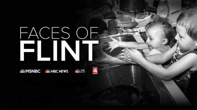 Faces of Flint: Families affected by lead