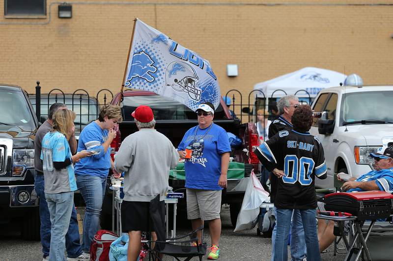 Eastern Market: No tailgates for Detroit Lions games this season