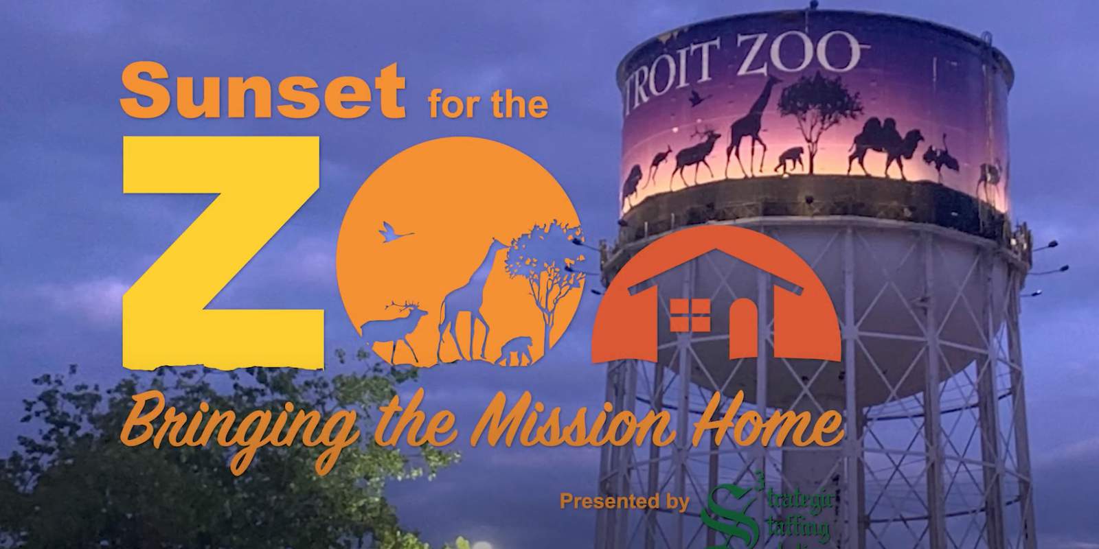 WATCH: Detroit Zoo’s ‘Sunset for the Zoo: Bringing the Mission Home’