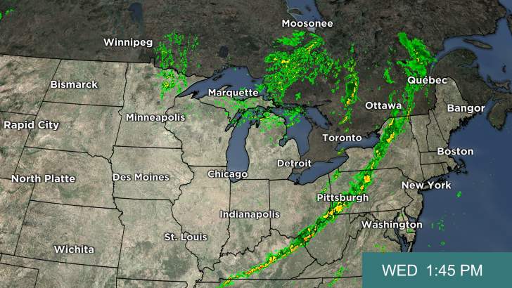 Metro Detroit weather update: Sept. 8, 2021 afternoon, evening forecast
