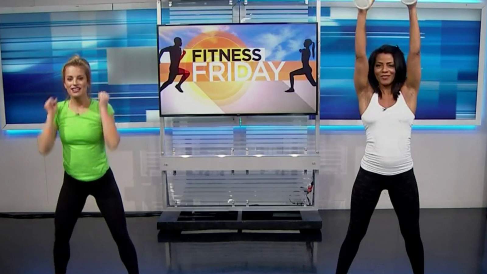 Fitness Friday: Simple workouts to do at home