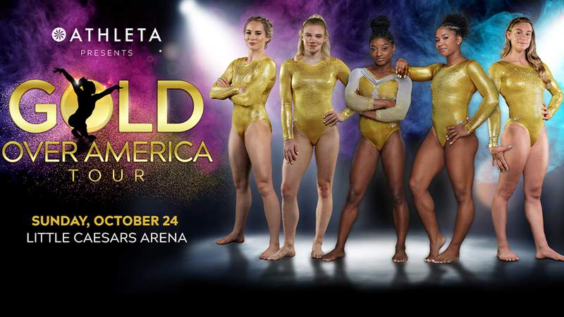 Gold Over America Tour!