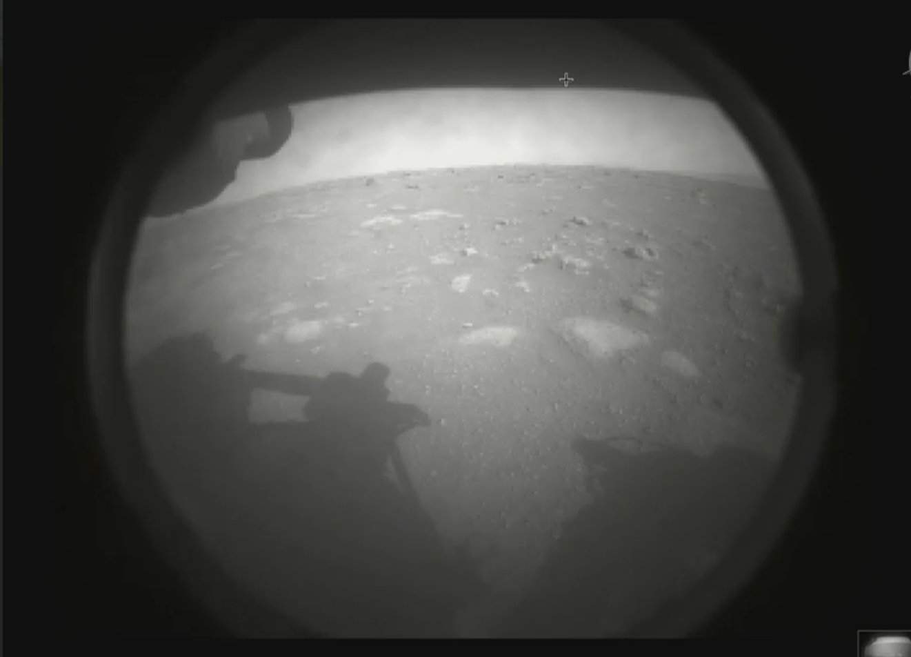 NASA rover lands on Mars to look for signs of ancient life