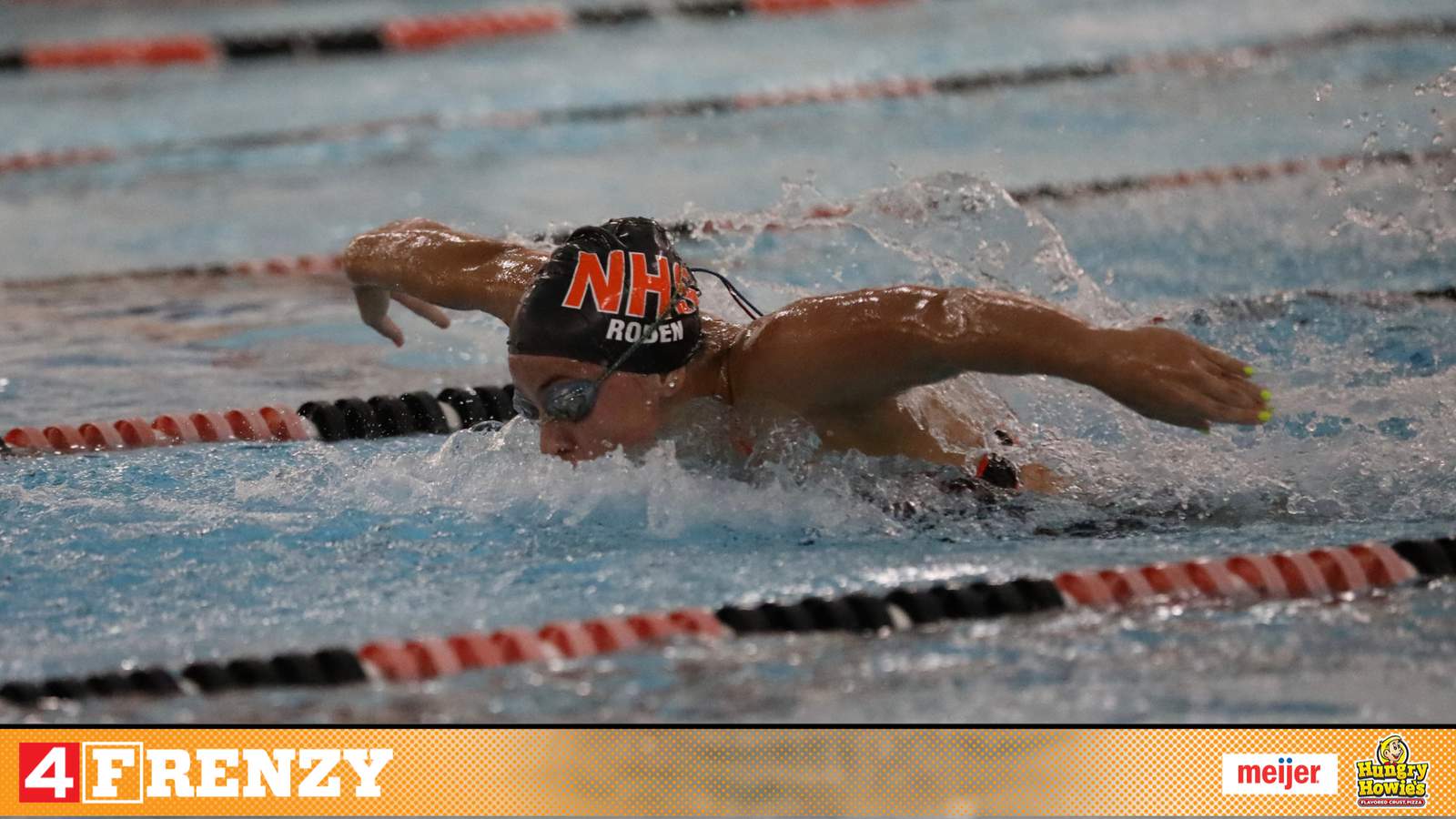 SPOTLIGHT: From ‘Goldfish’ to ‘Sturgeon’ - Northville High sophomore is a 4Frenzy Favorite