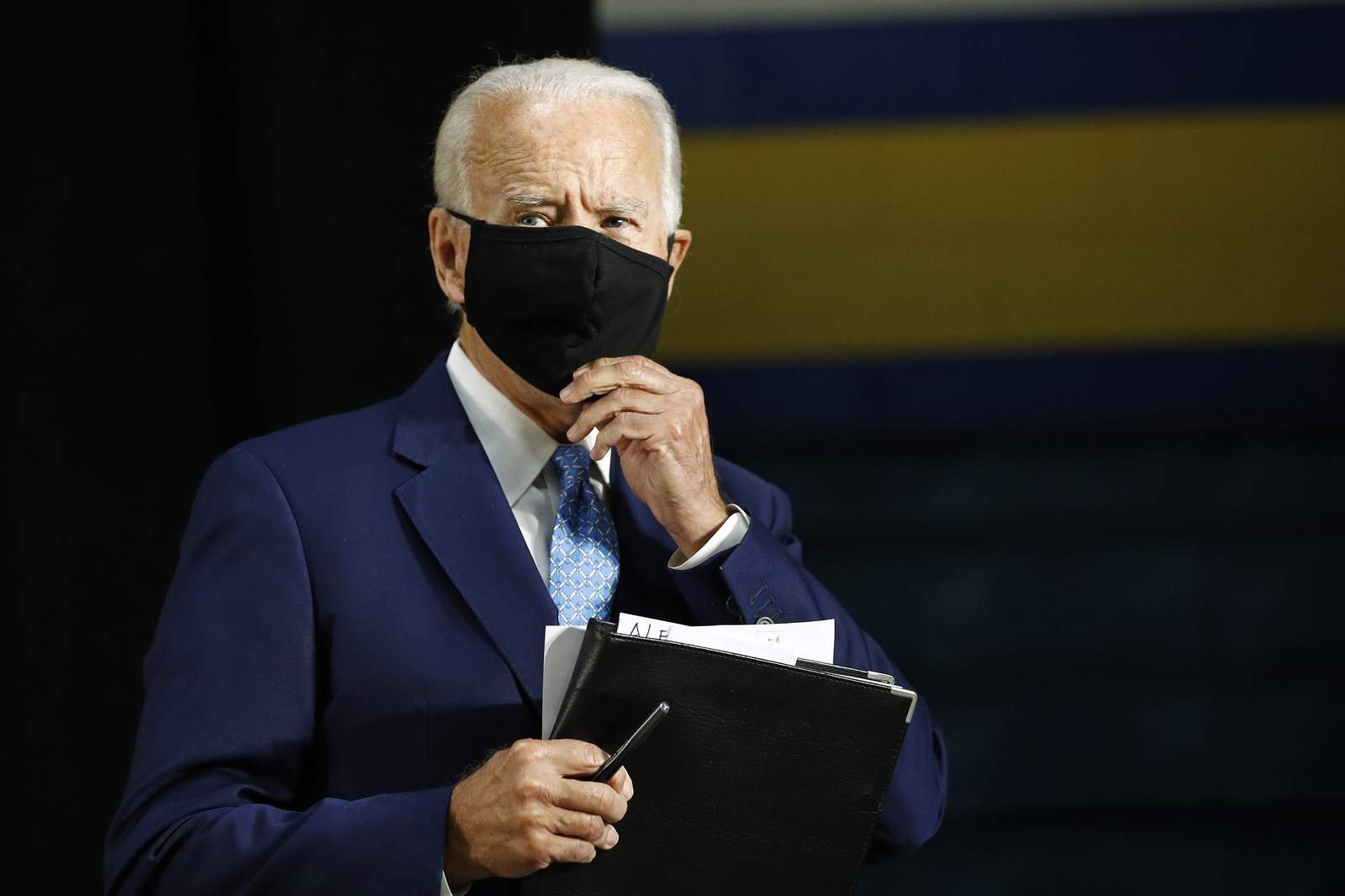 Biden promises to up US production of key medical equipment