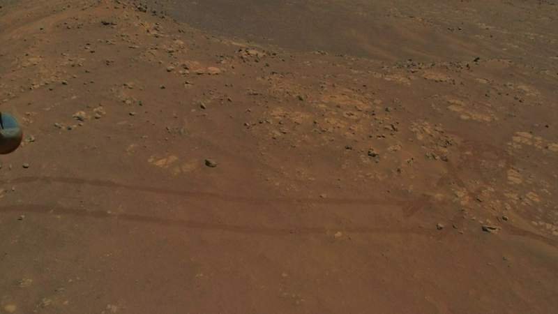 Mars helicopter overachieves, completes 9th test flight