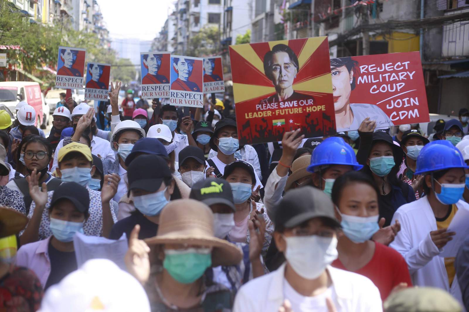 UN envoy calls for urgent action to reverse Myanmar coup