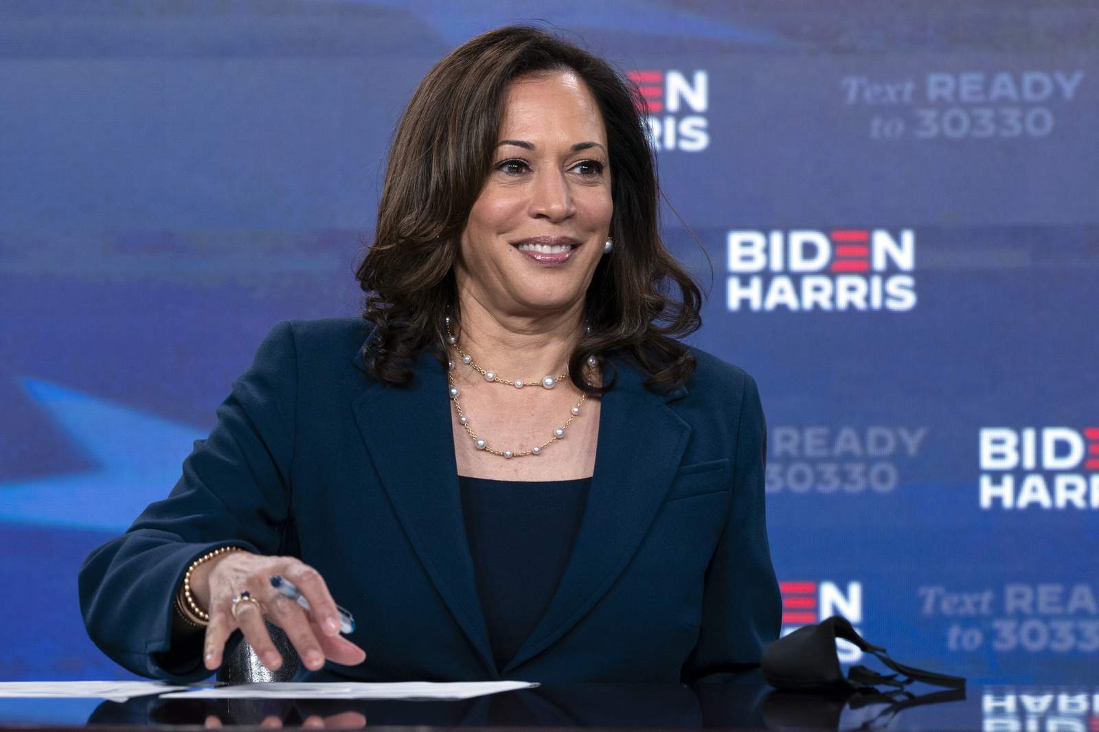White House's Meadows says he accepts Harris eligible for VP