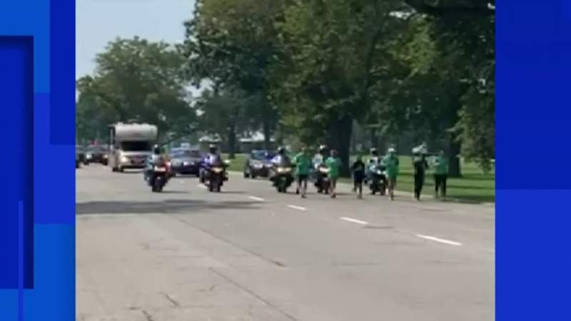 Agencies participate in Michigan’s Law Enforcement Torch Run to benefit Special Olympics
