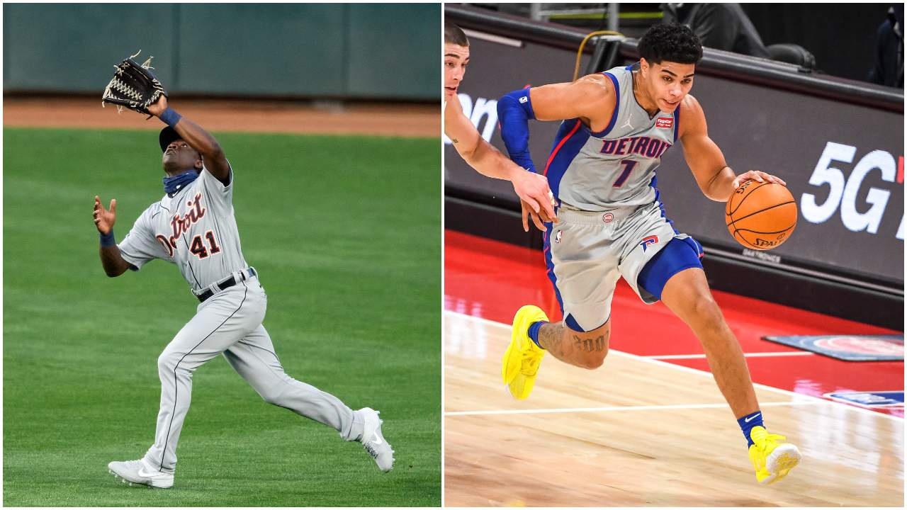 Another night of Detroit sports: Tigers prospect, Pistons top draft pick both injured