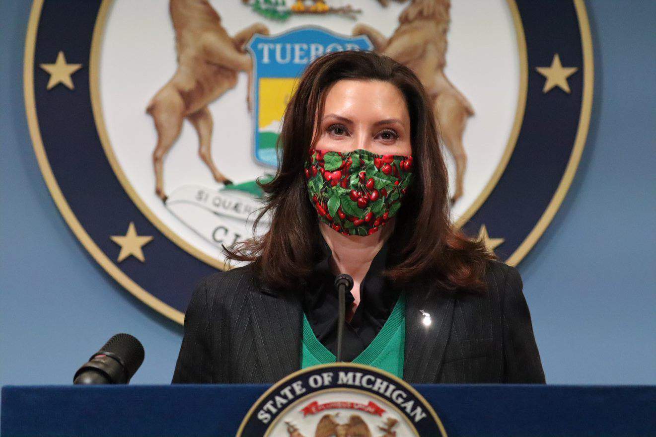 Michigan Gov. Whitmer seeks common ground, virus relief in State of State