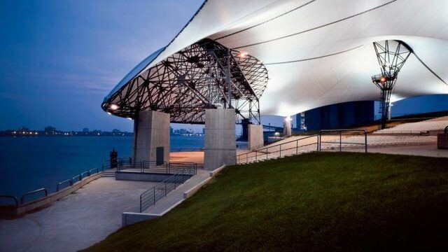 Chene Park Detroit Seating Chart