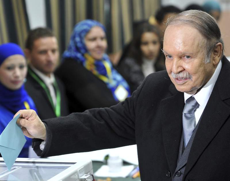 Ex-Algerian president Bouteflika, ousted amid protests, dies