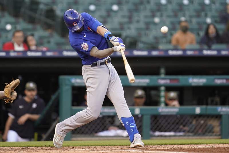Still with the Cubs, Bryant back to his slugging ways