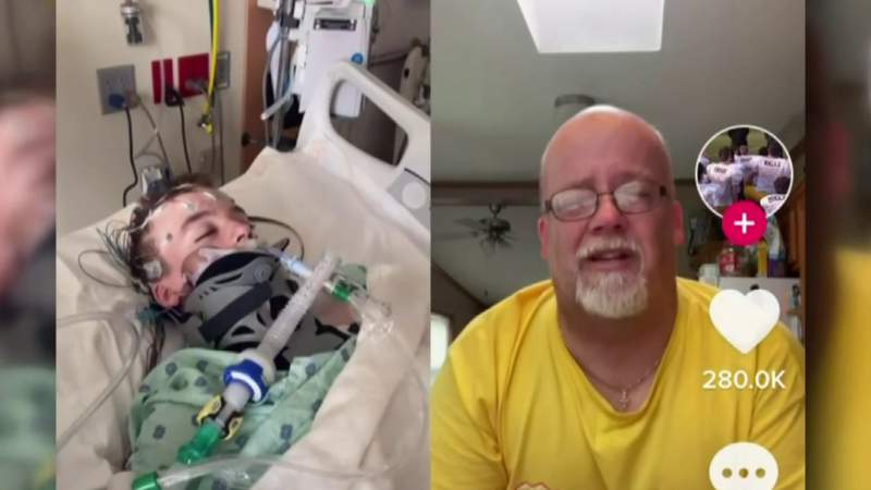 Video of father’s emotional plea for prayers goes viral after son’s near-drowning in Monroe County