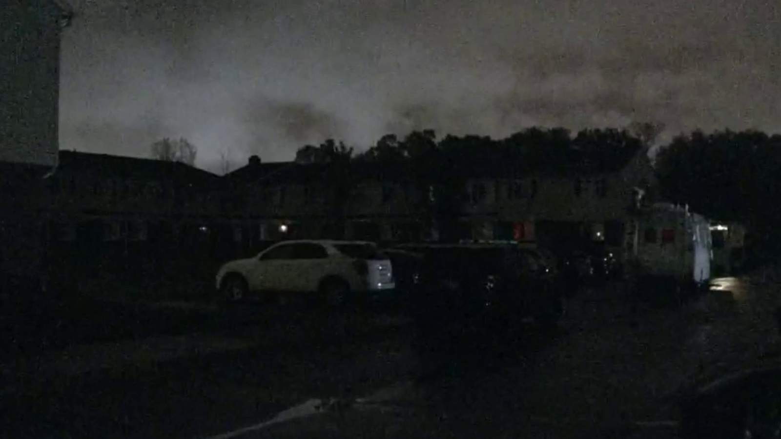 Taylor apartments evacuated due to barricaded gunman