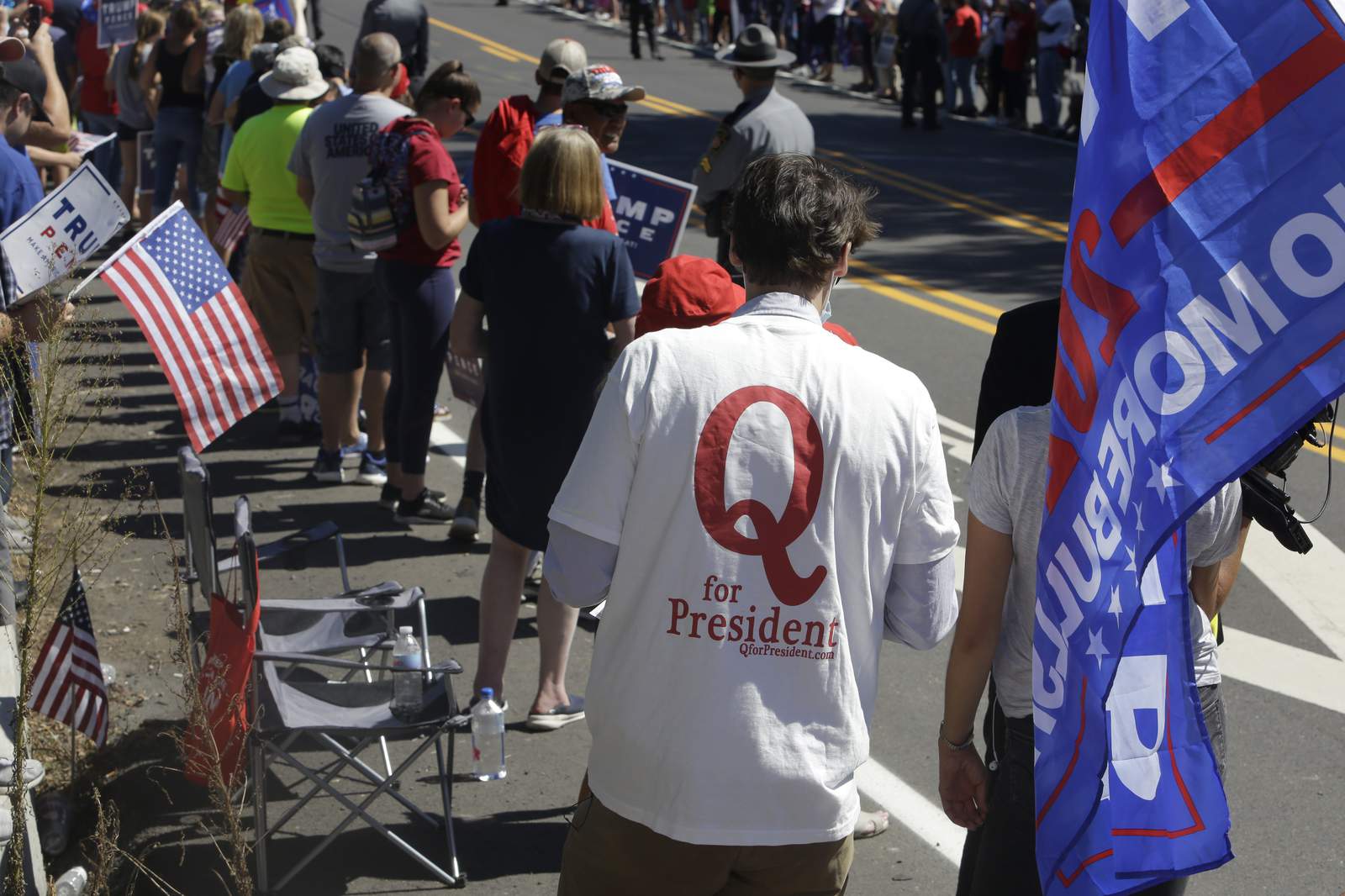 Moving on from QAnon? Experts say these tips could help