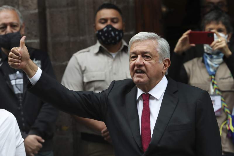 Mexico votes on López Obrador's 'transformation' at mid-term