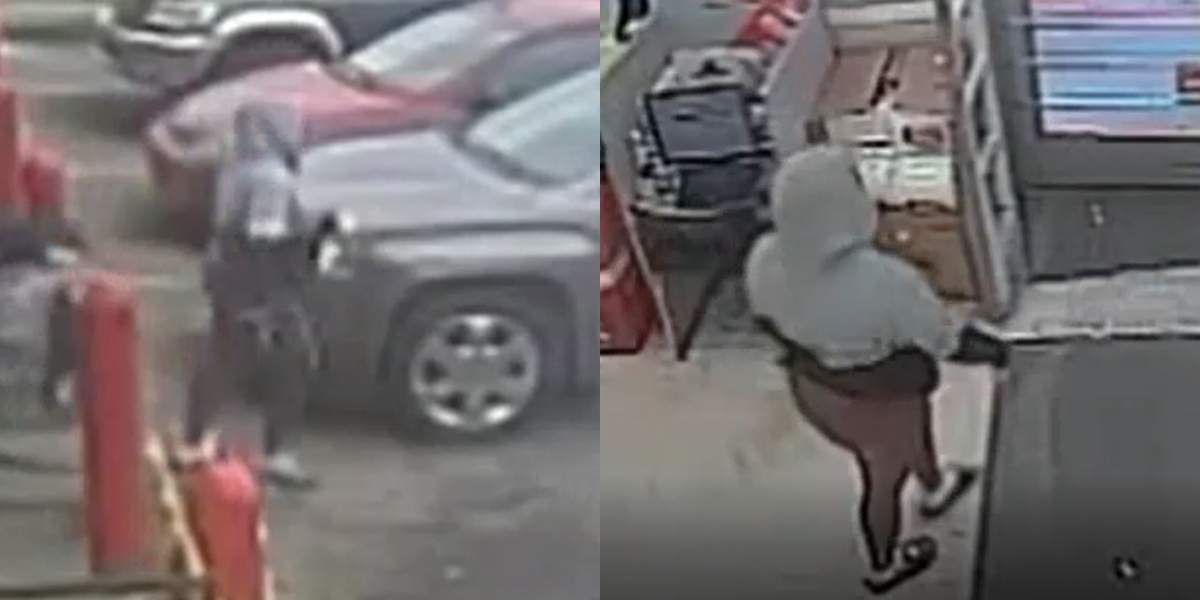 Detroit police seek pair who walked out of store with cart of stolen items
